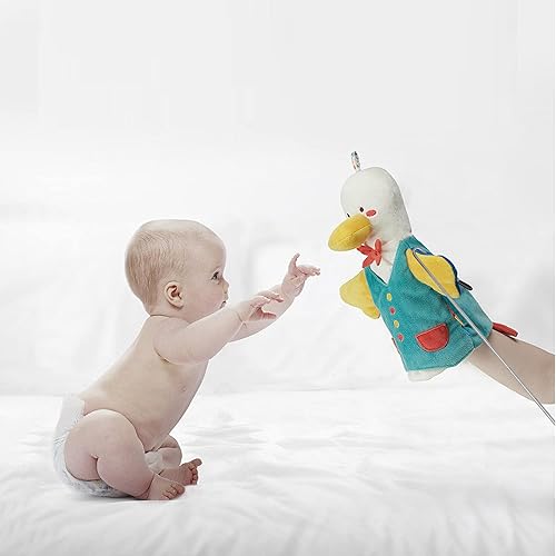 Miniatura 6 de Títeres de 16 pulgadas Control de brazo 2pcs, accesorios de marionetas de varilla de metal