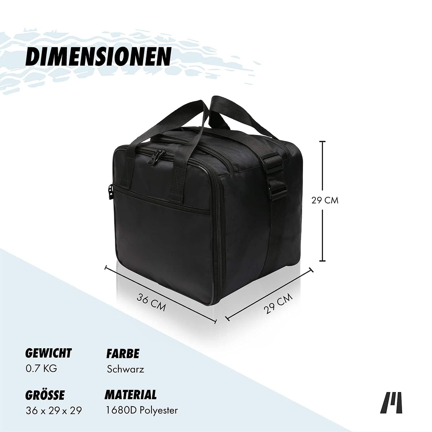 Pack Valises Aluminium - F650GS / F700GS / F800GS/ F800GS Adventure - View #7