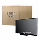 UBOXES TV Moving Box Fits up to 70