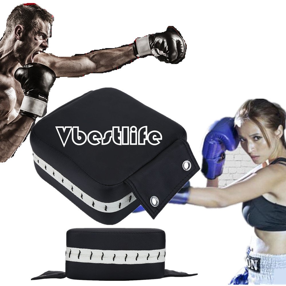 VbestlifeTaekwondo Karate Kick Boxing Muaythai MMA Training Martial Arts Punch Wall Pad Target Focus Kickboxing Karate Gear Martial Arts Equipment Wall Target Pad Soft Pad (2pcs)