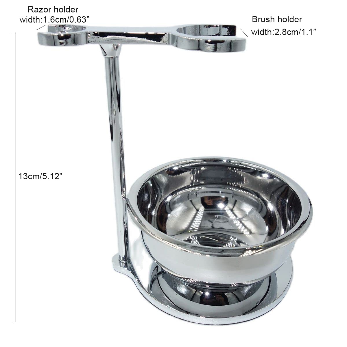 portarasoio, Porta rasoio Pratico supporto for pennello da uomo for , porta barba manuale pesante dal design unico, tazza for sapone, set regalo for fidanzato e marito