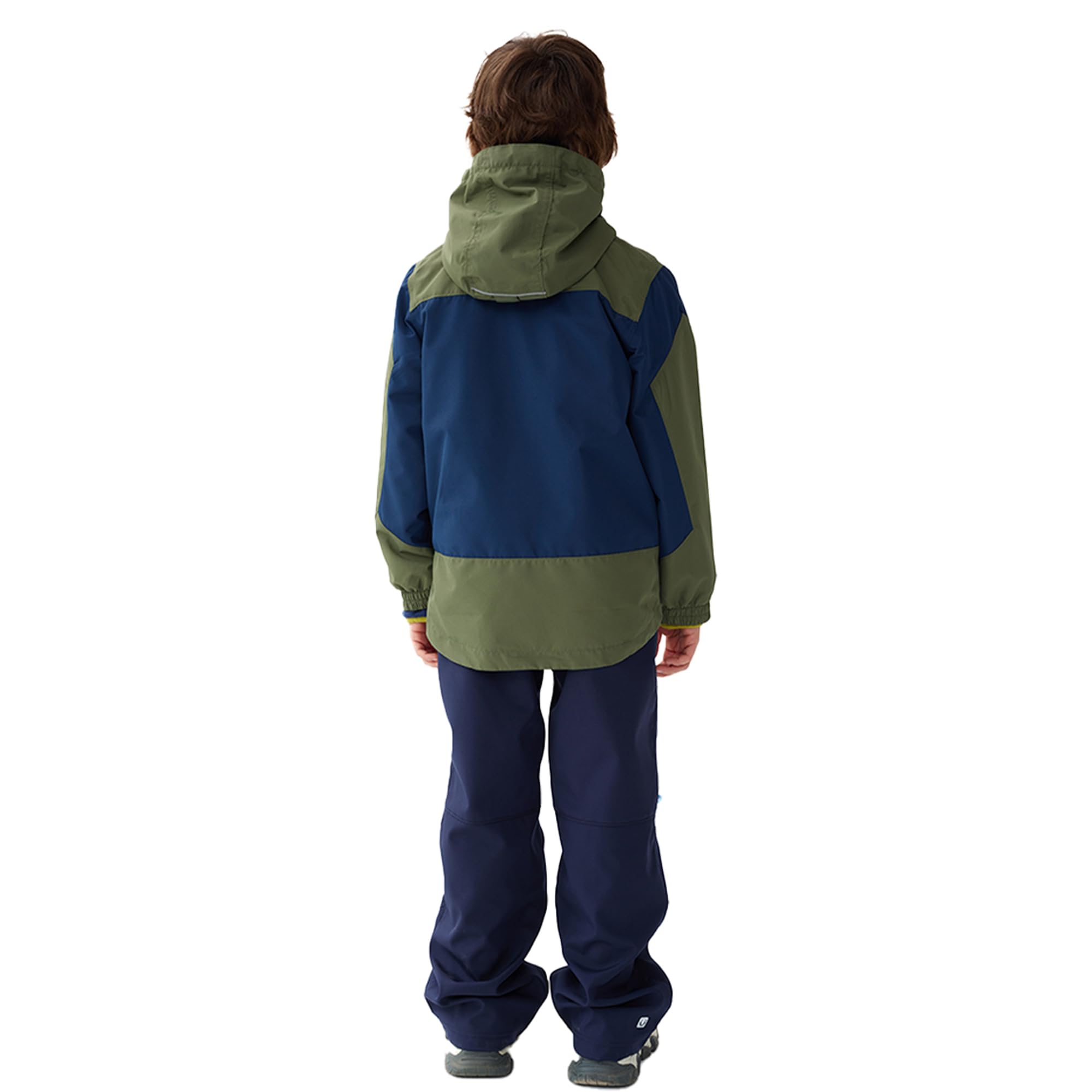 SMONTY 3-in-1 Jacke Kinder, herausnehmbare Fleece-Innenjacke | für Jungen und Mädchen, mit Kapuze, Wasserdicht, Winddicht, Atmungsaktiv, für Herbst und Winter