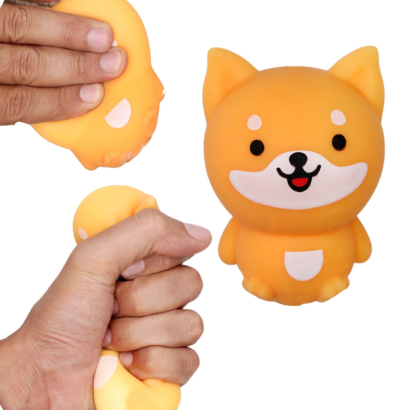 Verbier Squishy Cat Anti Stress Reliever Soft Squeezable Cute Cat for Kids Hand Pressing Soft Cat Shape Stress Toy for Kids and Adults Set of 1 Multicolor (B0C6MLW8TL) Amazon Price History, Amazon Price Tracker