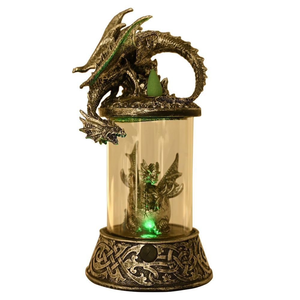Juliana Mystic Legends Dragon Incense Burner With Light 69534