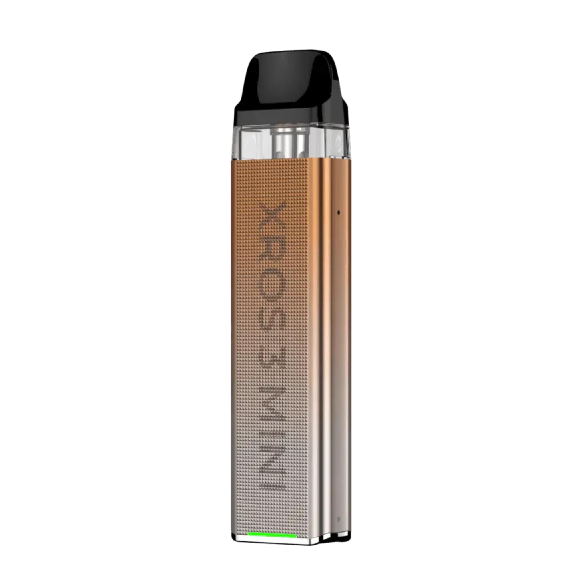 Vaporesso Xros 3 Mini Kit,16W, Integrated 1000mAh Battery, MTL pod kit - Vape Starter Kit, Vaping, Ecigarette, Ecig - No Nicotine, 2ml TPD Version. (Phantom Gold)