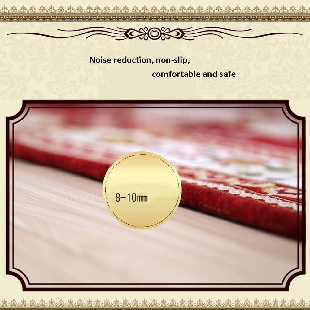 Gradini per tappeti per Scale Tappetini per Scale per tappeti autoadesivi ProStair Cuscinetti di Protezione Antiscivolo 24x65cm 8mm Tappetini per Scale in Stile Europeo (Color : C, Size : 10