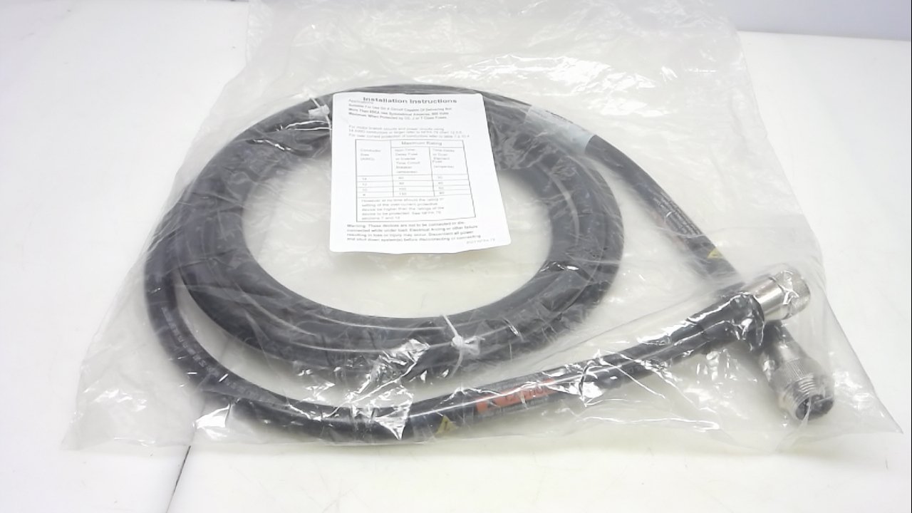 Turck Rsm Rkm 44-3M, Powerfast Double-Ended Cordset, U-65735 Rsm Rkm 44-3M