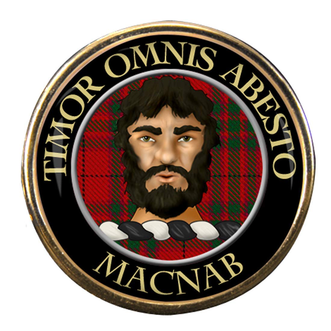 Macnab Scottish Clan Pin Badge