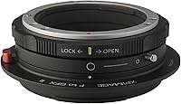 Vista 10 de Anillo adaptador de montaje de lente electrónico compatible con lente Leica S a cámara Fujifilm GFX GFX50 GFX100 Auto