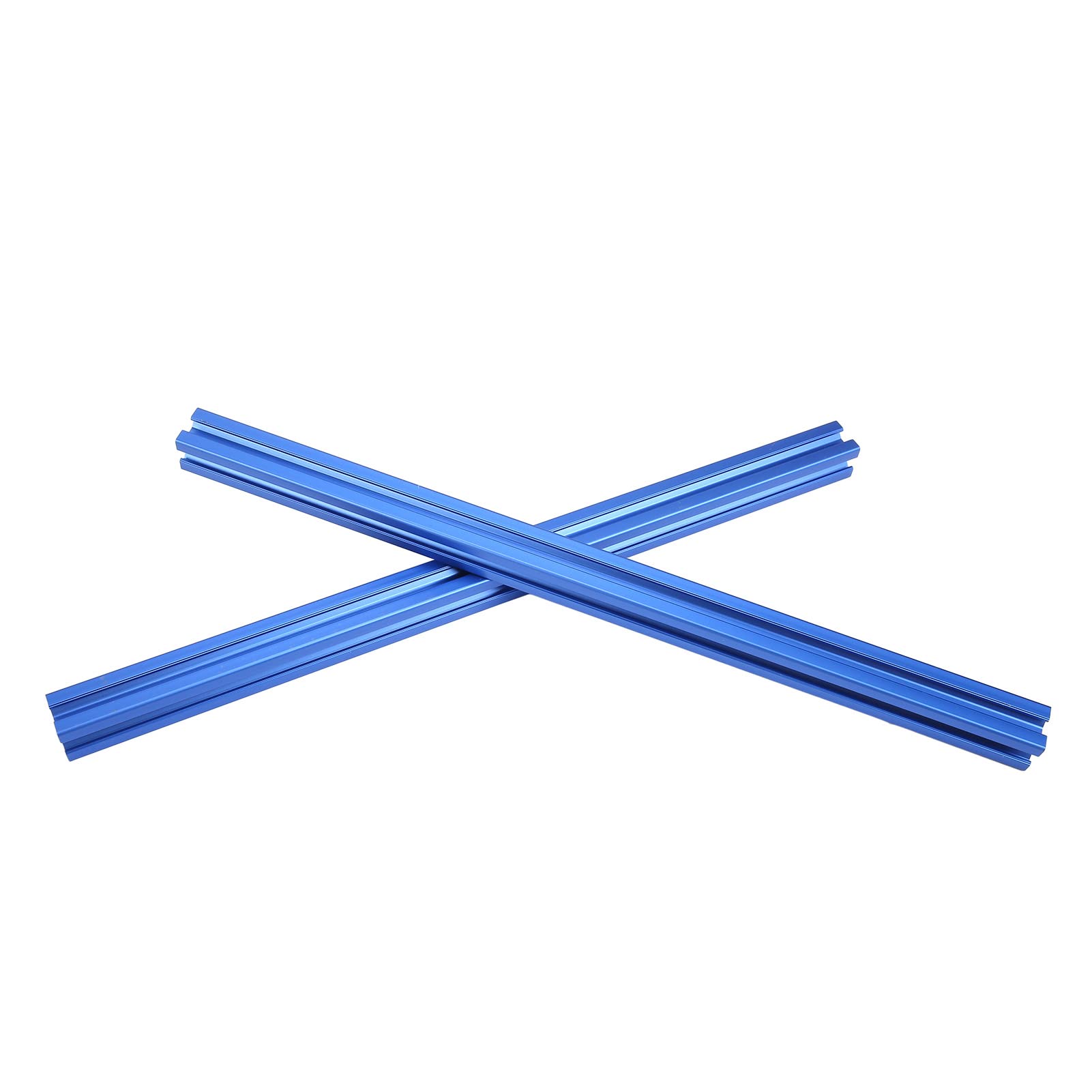 Eacam Marco Desnudo DIY MATX, Soporte de Caja Abierta para Computadora, Aluminio Duradero para Jugadores y Configuraciones de Minería (Azul Rojo)