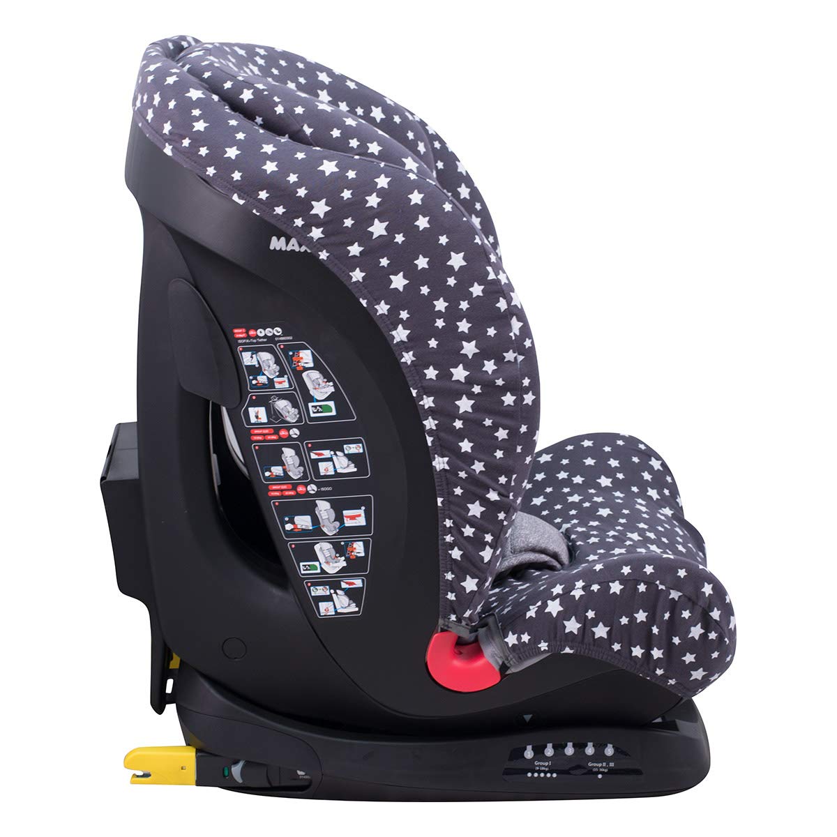 JYOKO KIDS Cover Liner compatible with Titan Bebeconfort e Maxi COSI (Winter Sky, Titan Nomad, GB Everna) - Image 3