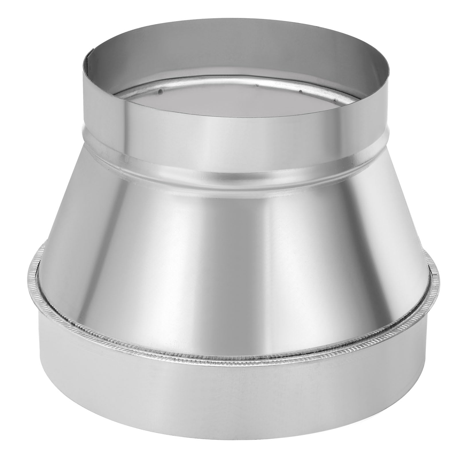 PATIKIL 8 Inch to 6 Inch Round Duct Reducer Increaser Connector