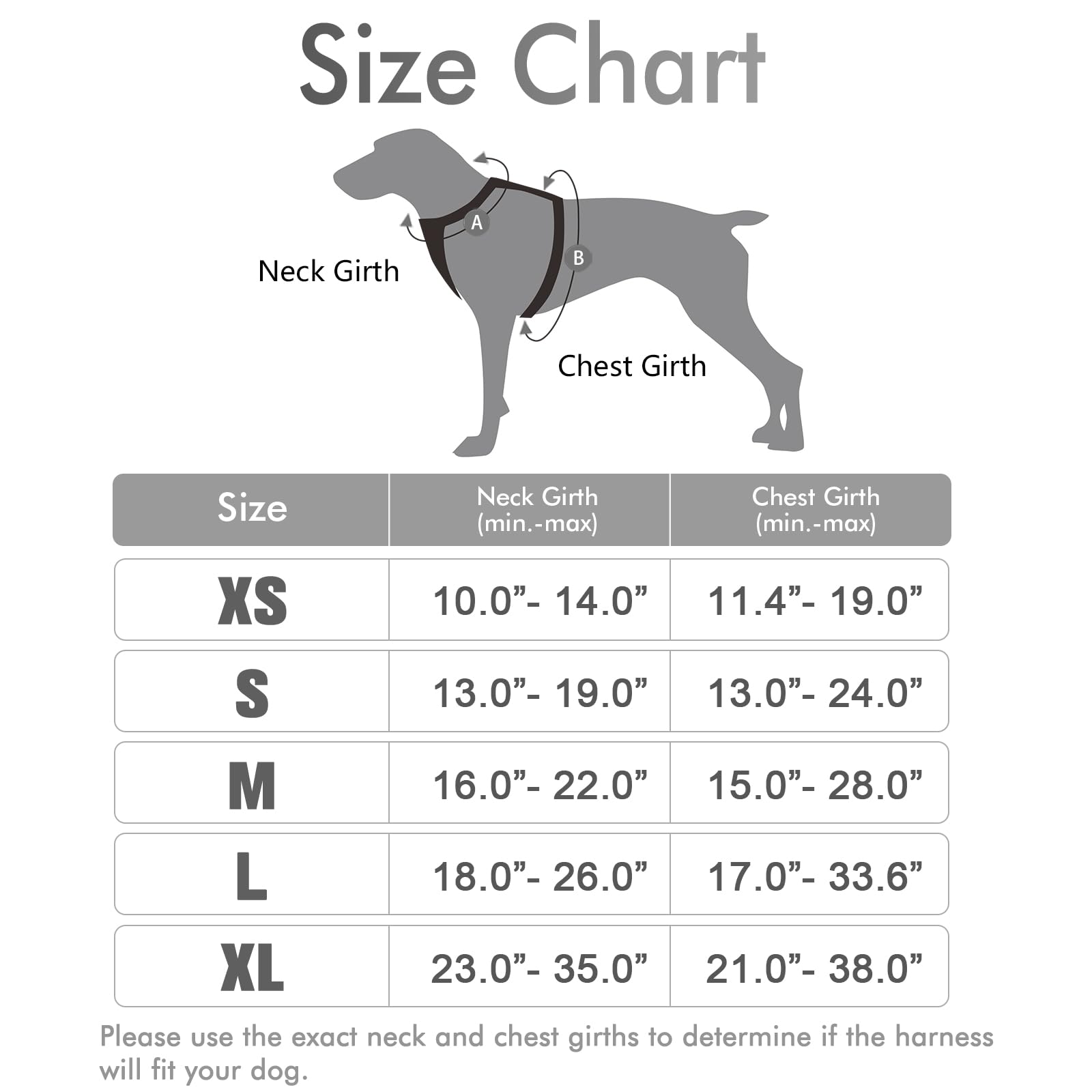 rabbitgoo Pettorina Cane Taglia Piccola, Pettorina Cane ad h Regolabile con 2 Ganci in Metallo, Pettorina per Cani Anti Tiro Riflettente, Imbracatura Cani Traspirante per Addestramento(XS, Grigio)