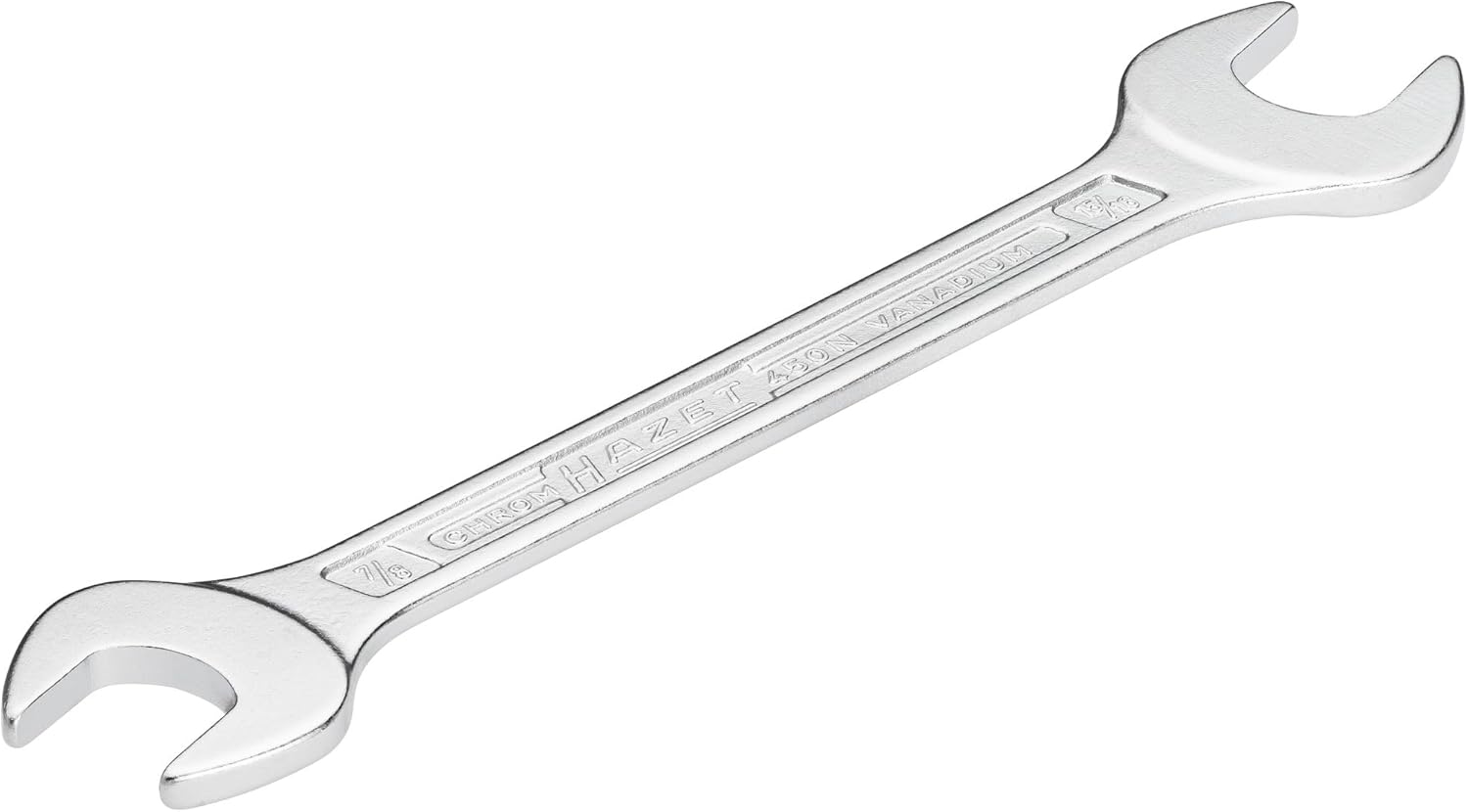 Hazet 450NA-1/2X9/16VKH 1/2"X9/16" Double Open-End Wrench