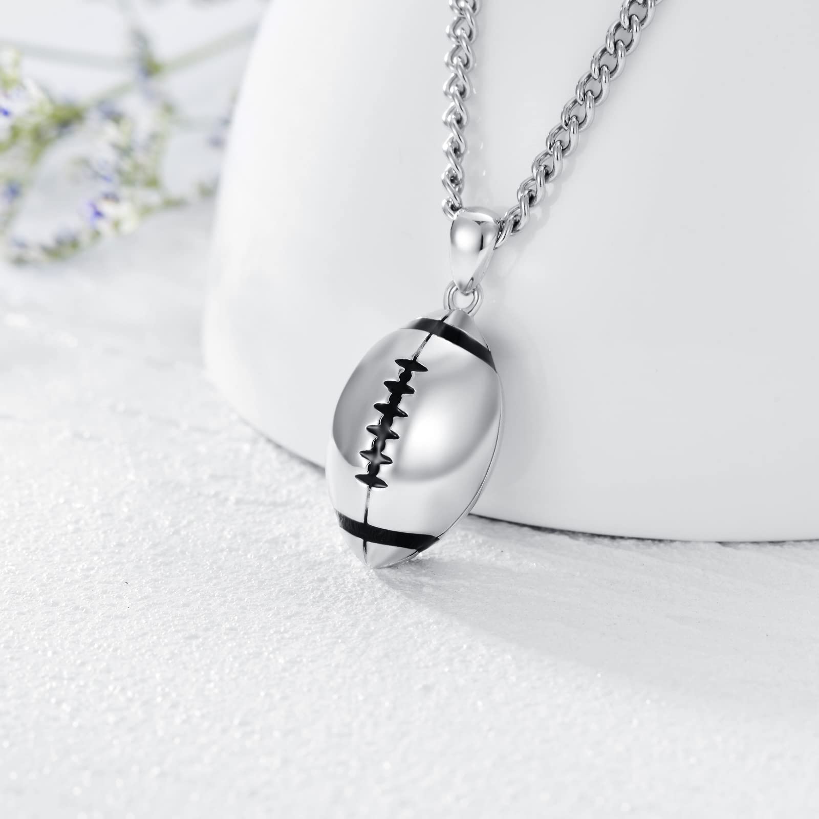 Collana sportiva in argento Sterling 925 con scritta in inglese "I can do all things", con ciondolo a forma di croce con dedica della Bibbia, regalo per uomini, donne, atleti, amanti dello