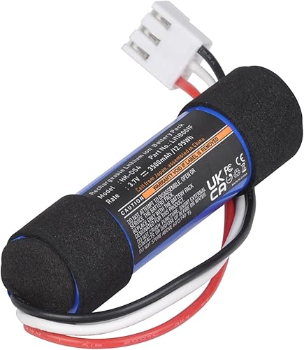 Miniatura 6 de Tectra Reemplazo de batería de 3500 mAh para Harman Kardon Onyx Studio 4, Onyx Studio 3, Onyx Studio 2, Onyx Studio 1 altavoz inalámbrico Bluetooth