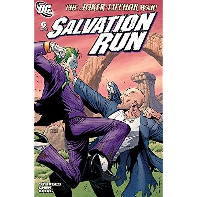 Salvation Run #6
