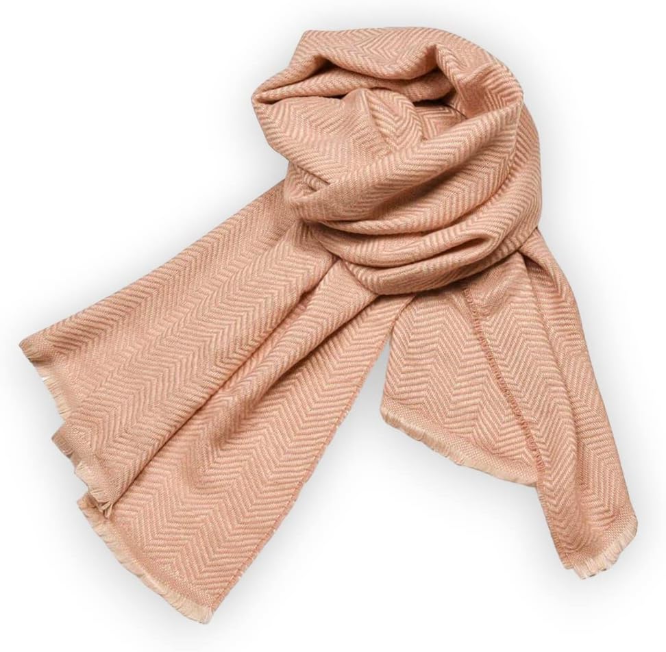 Cozy Winter Scarf in Camel Beige – Fashionable Scarf – Super Soft Classic Scarf – Pashmina Shawl Wraps – Warm Blanket Scarves for Women – Lightweight Travel Scarf – Autumn Accessory