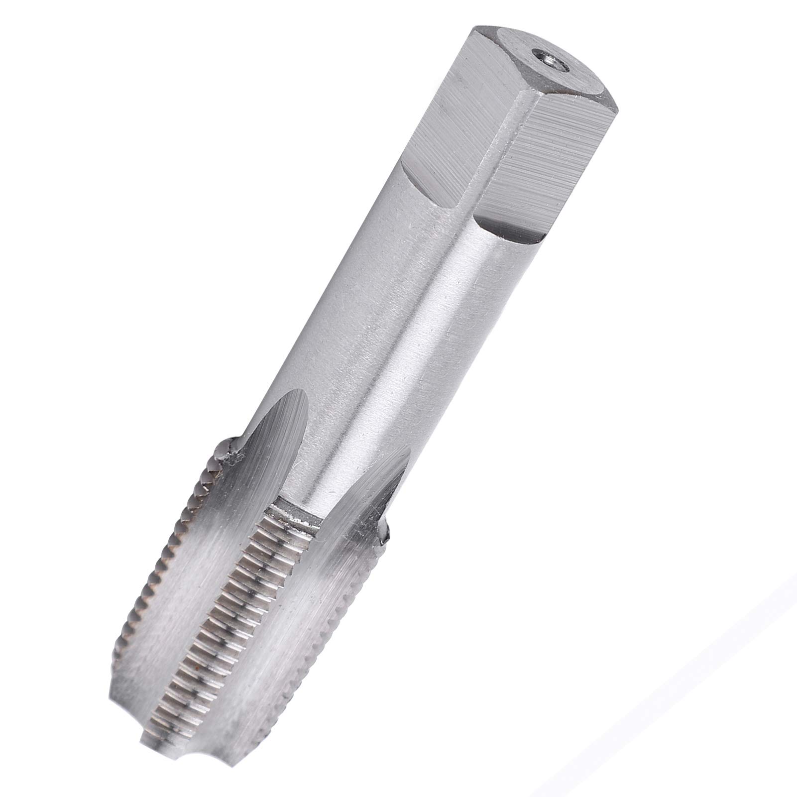HSS ZG 3/8‑19 Filettatura Rubinetto per Tubi Maschiatura Manuale Strumenti Riparazione Idraulica Lavorazione Metalli Forniture Industriali Utensili Professionali