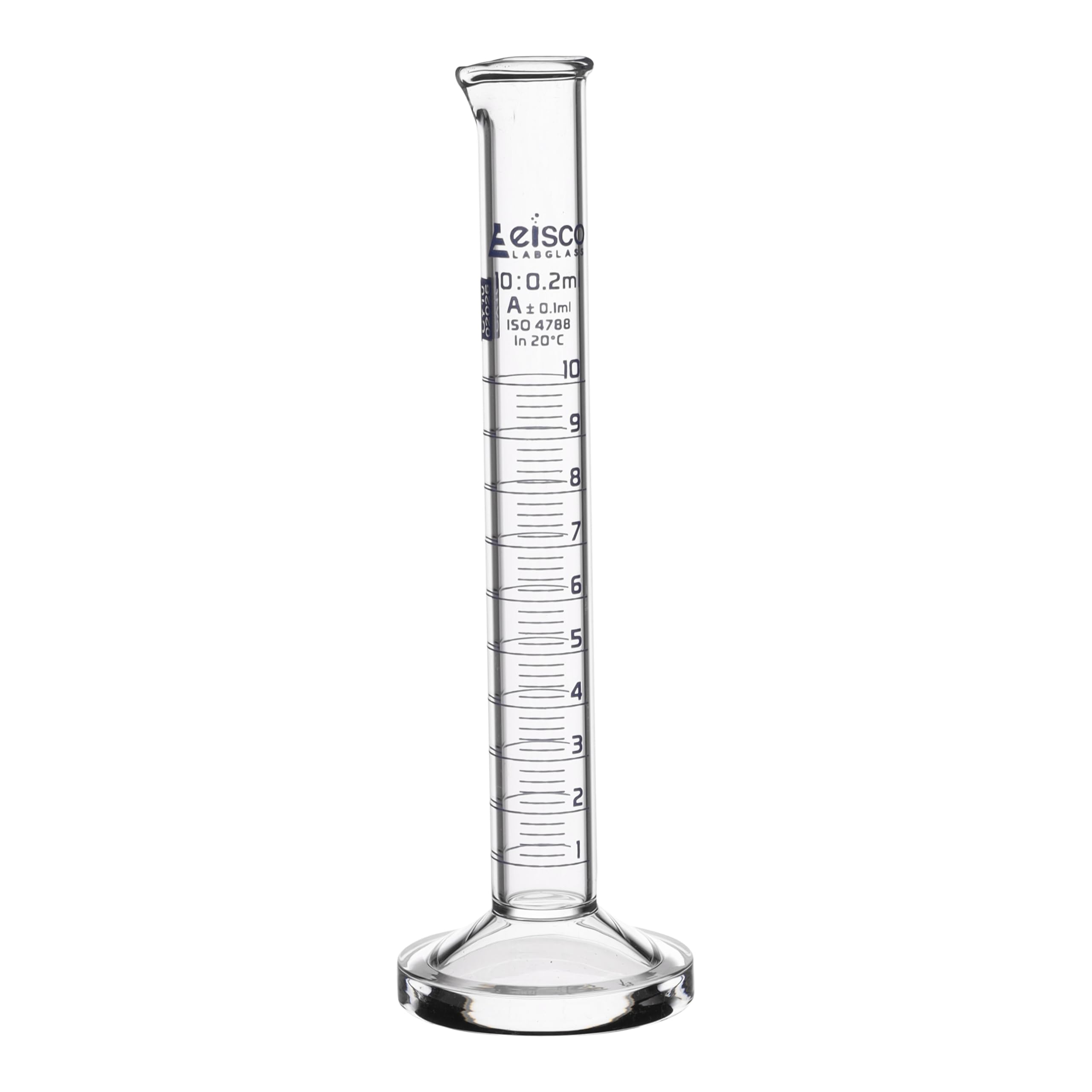 500ml Graduated Cylinder - Precise Lab Glassware -15