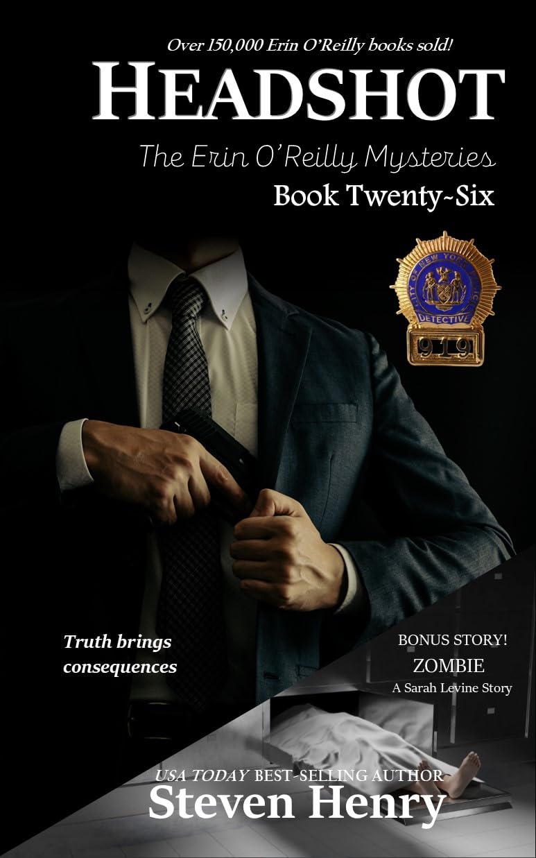 Headshot (The Erin O'Reilly Mysteries Book 26) Kindle edition by