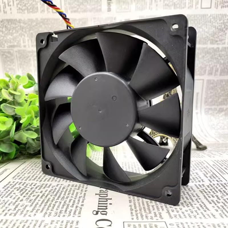 AD1248HB-F9BGP 12038 DC48V 0.52A 12CM Cooling Fan 120 * 120 * 38mm