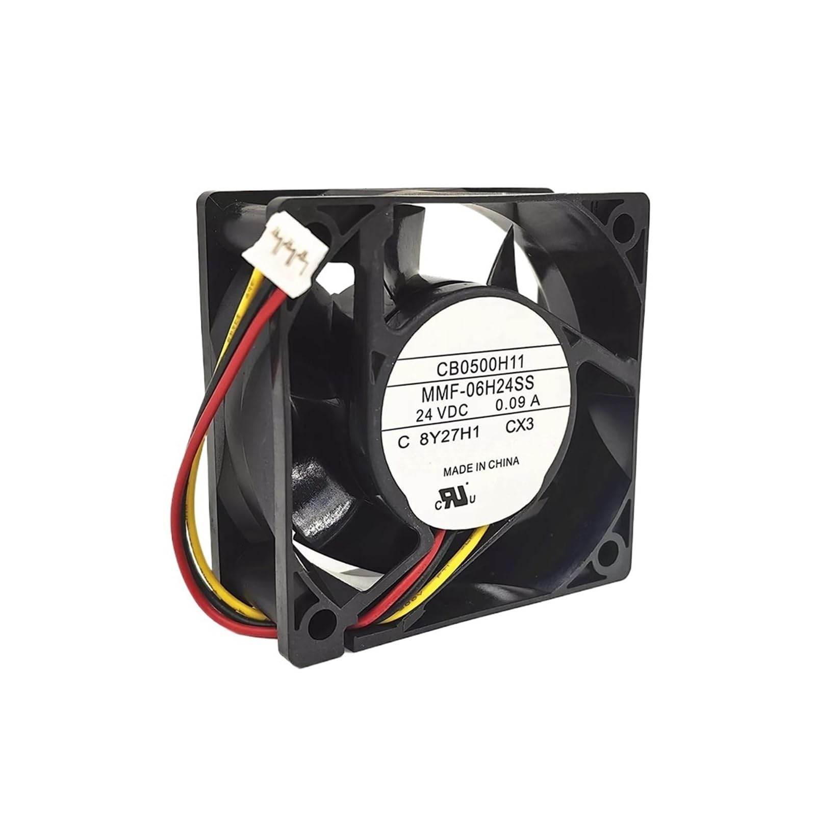 YLPWKMVZ Cabinet Server Cooling Fan 24VDC 0.09A 60 * 60 * 25mm MMF-06H24SS-CX3 Inverter Case radiator CB0500H1
