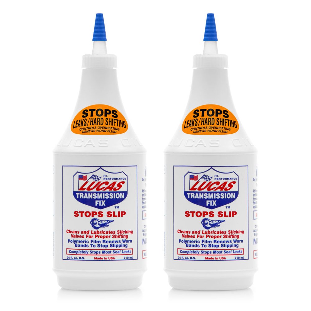 2 x Lucas Transmission Fix Stops Slip 710ml