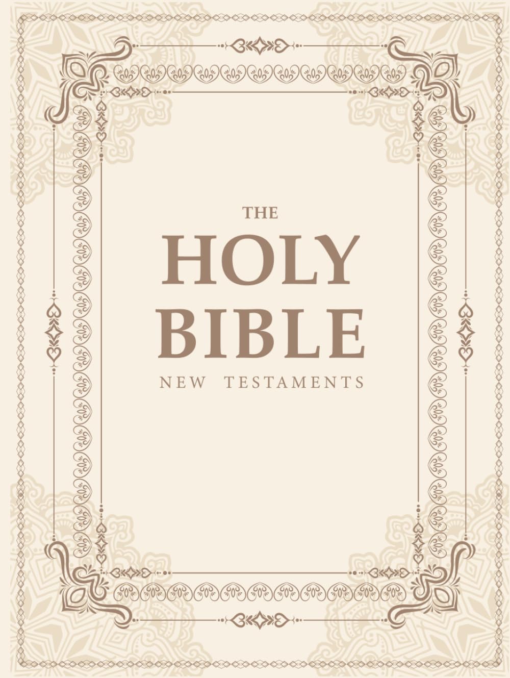 KJV Single Column Journaling Bible: The Complete New Testament: A Large Print, Single-Column, Wide Margin Bible for Notetaking, Journaling, and Deeper Study