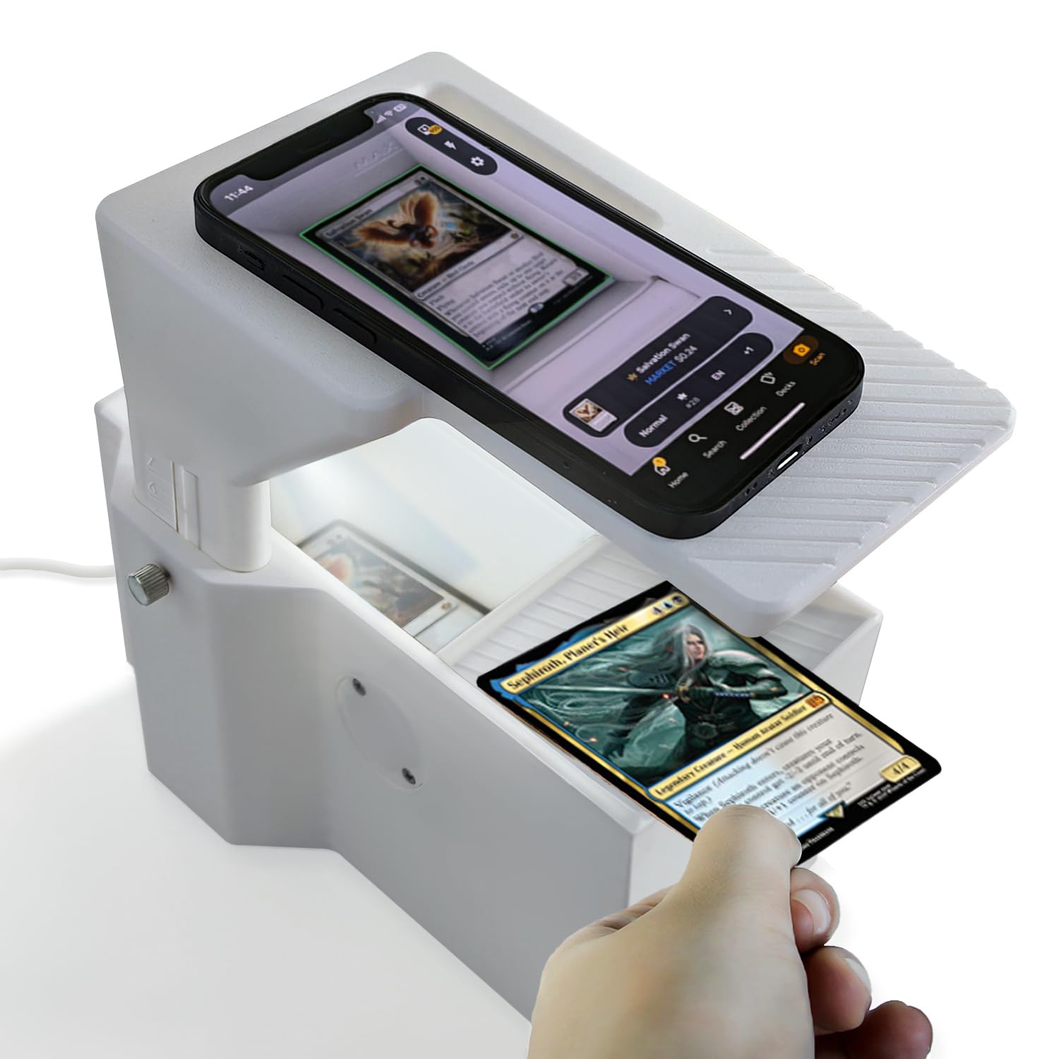 Amazon.com: Scanstand for Standard Size Trading Cards - Effortlessly Scan MTG  Cards with ManaBox and Magic TCG Trading Card Scanner, Quick Price Checks,  Exclusively for ManaBox Users