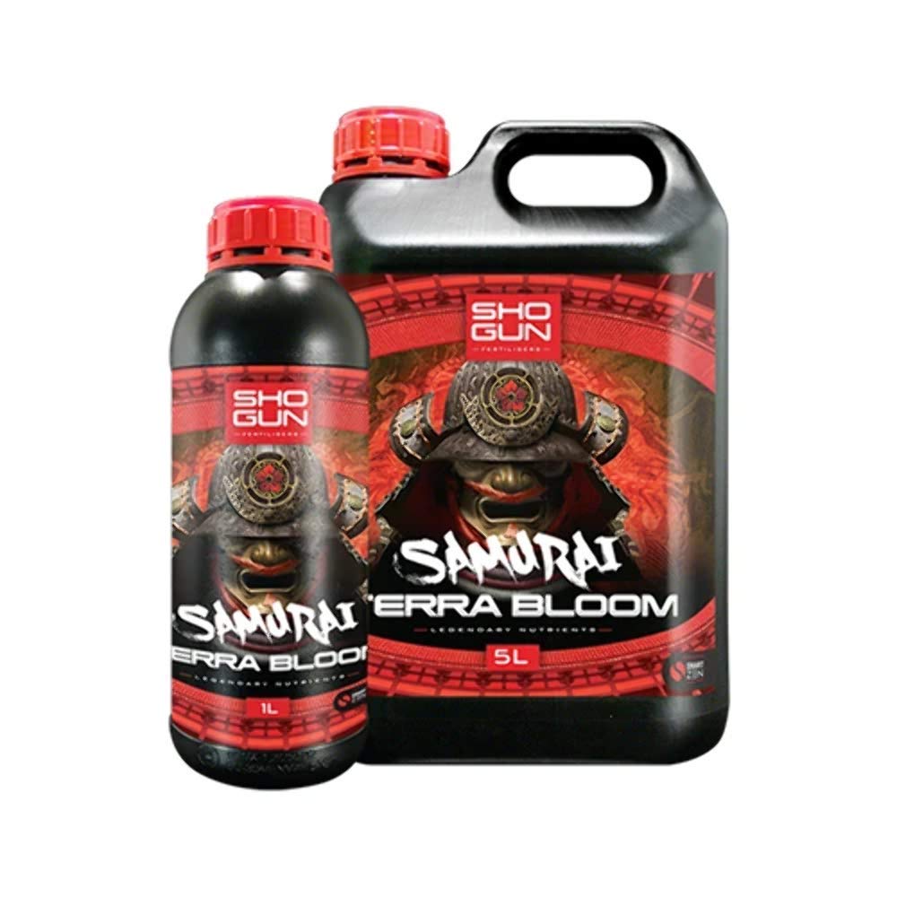 Shogun Samurai Terra Bloom  1 Liter : Amazon.de: Garten