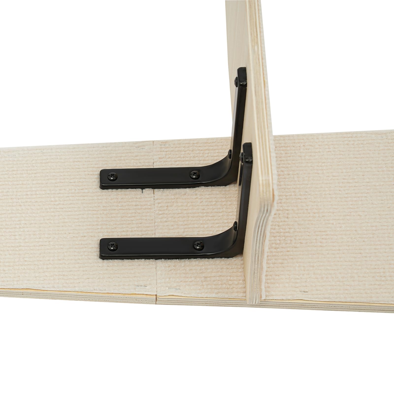 Tiragraffi per porta a 4 piani con tiragraffi di attività per la casa, per gatti e gatti, con cuscino fino a 20 kg, per porte da 40 – 45 mm, salvaspazio