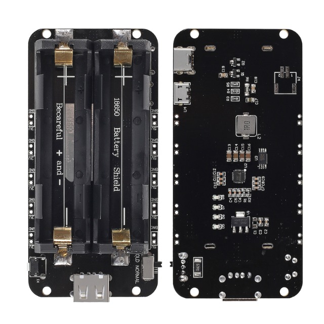 Amazon.com: ACEIRMC 2pcs 18650 Battery Holder with Single