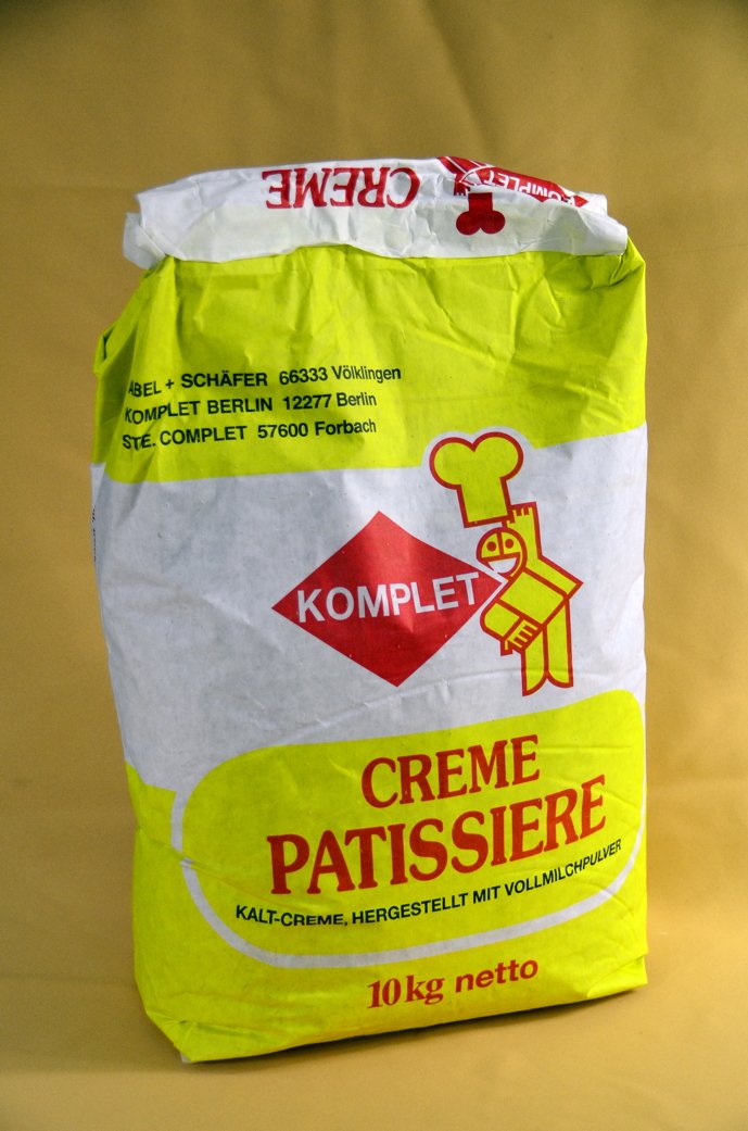 Kaltcreme Creme Pattisiere 10kg