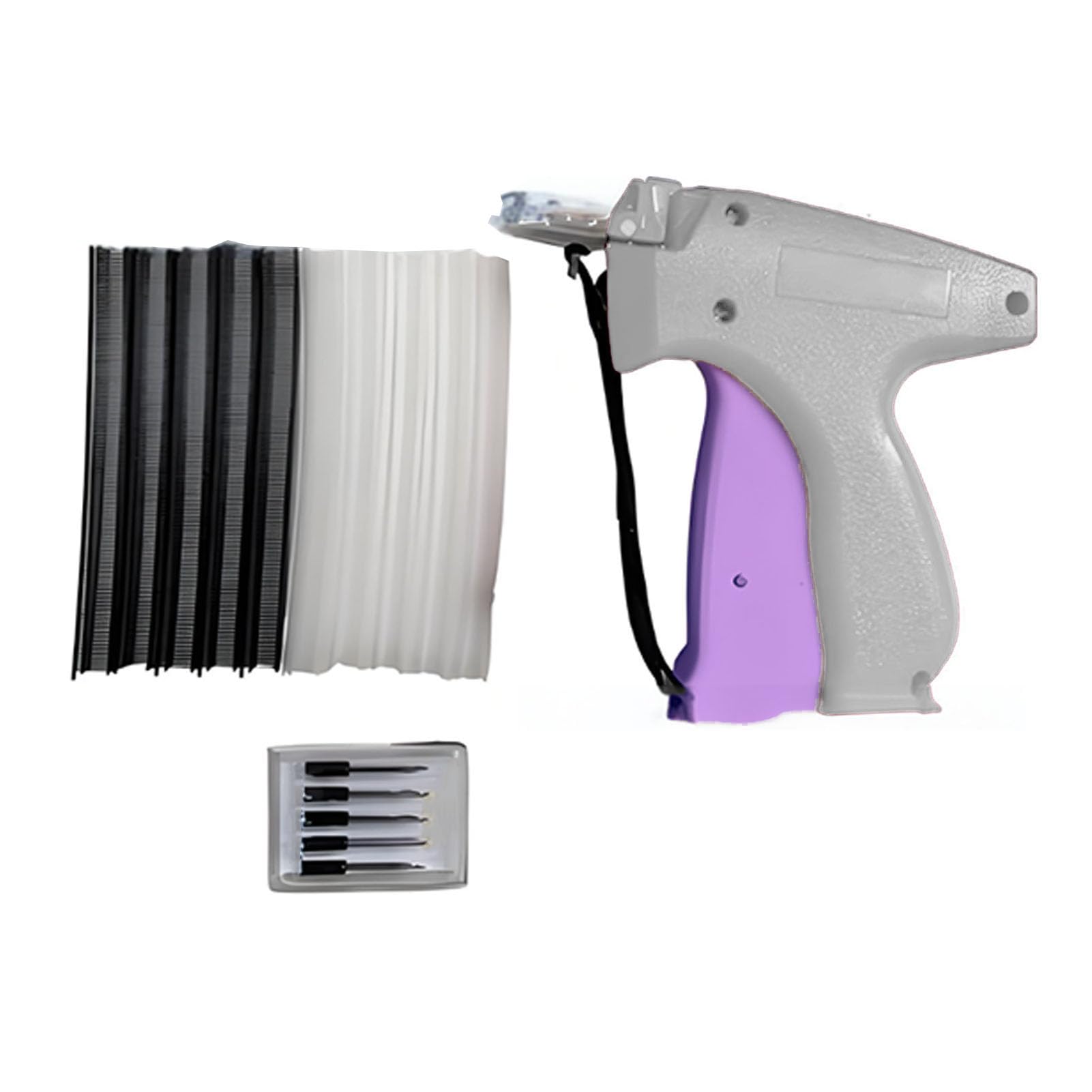 Jeffergarden Pistola de Puntadas para Ropa, Fijador Rápido de Ropa, Minipistola para Dobladillos y Costuras (Rosado) — view 10