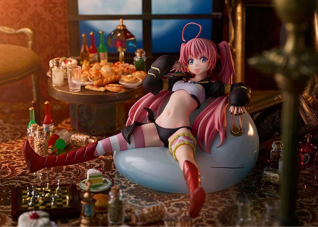 転スラ ミリム・ナーヴァ 1/7 完成品フィギュア ファット・カンパニー Amazon.co.jp: 転生したらスライムだった件 ミリム・ナーヴァ 1