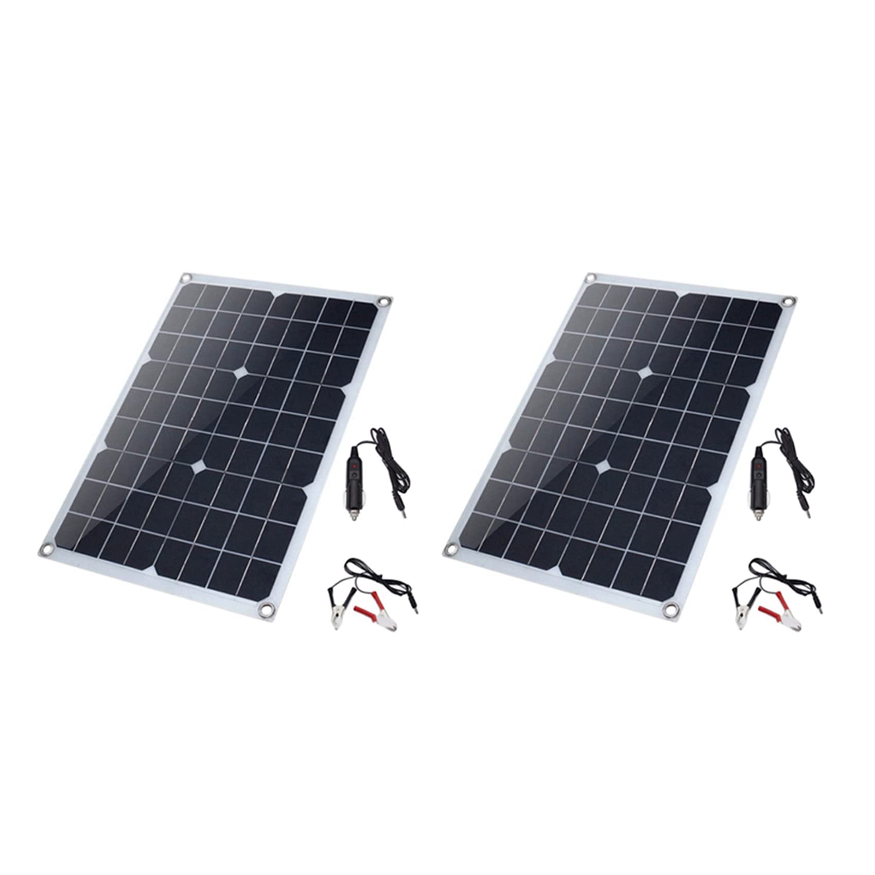 2 x 20 W 18 V monokrystaliczny panel solarny, fotowoltaiczny, przyjazny dla środowiska, przenośny panel słoneczny