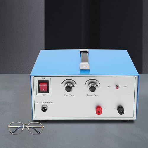 Miniatura 3 de Soldador por puntos de joyería 80A, máquina de soldadura por puntos portátil de mano, equipo eléctrico de soldadura por puntos de 600 W, máquina de