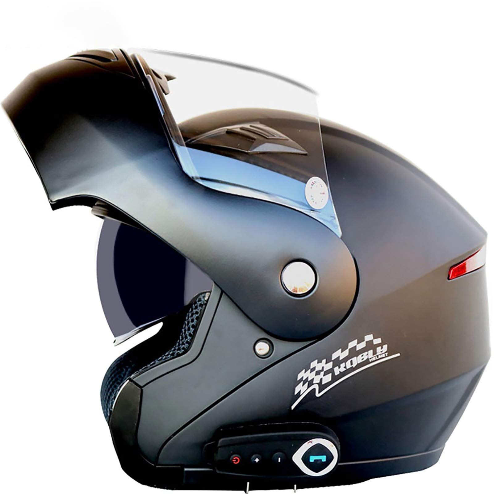 Casque moto modulable Bluetooth pour les longs voyages et trajets urbains en deux-roues