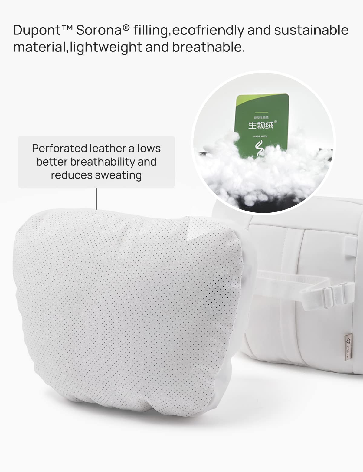 Amazon.co.jp: TPARTS レザーヘッドレストネックピロー すべてのテスラ