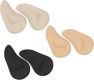HEALEEP 3 Pairs Orthopedic Insoles Silicone Arch Support Flatfoot Insole Leg Orthotic Insoles Silicone Gel Insoles for Plantar Fasciitis Insole for Flatfoot Shoe Cushion Flatfoot Corrector