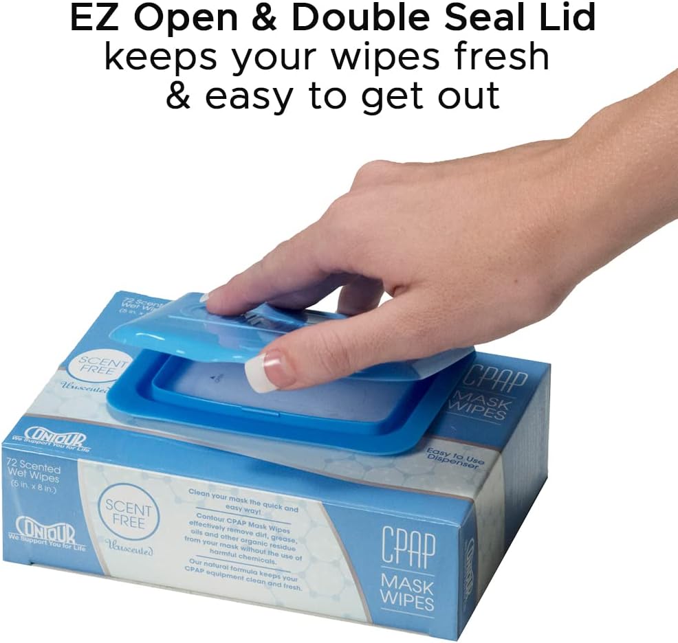 Contour CPAP Mask Wipes