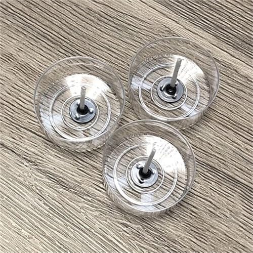 Metal para mechas de vela con base 1000 piezas miniatura 2