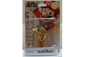 Mario - Gold Amiibo Card Set