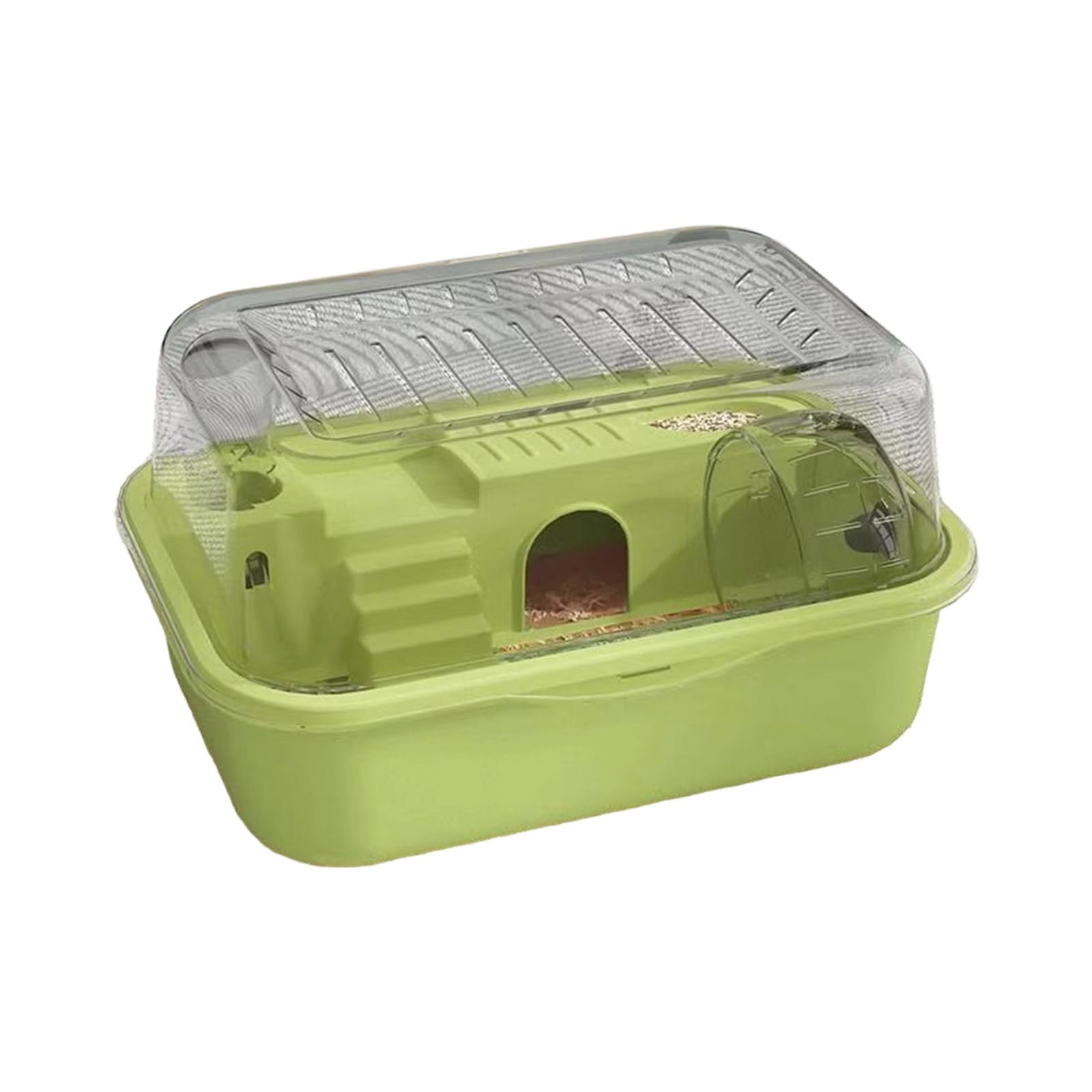 Cage hamster silencieuse double couche haute visibilité détachable
