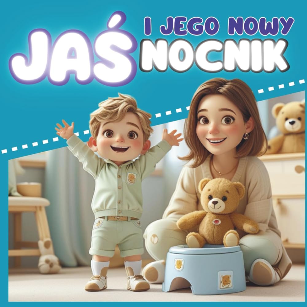 Jaś i Jego Nowy Nocnik: Bajka, która pomaga pożegnać pieluszkę