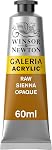Winsor & Newton Galeria Jaune Cadmium Medium Hue, 60mL Peinture acrylique, 60-ml Tube,