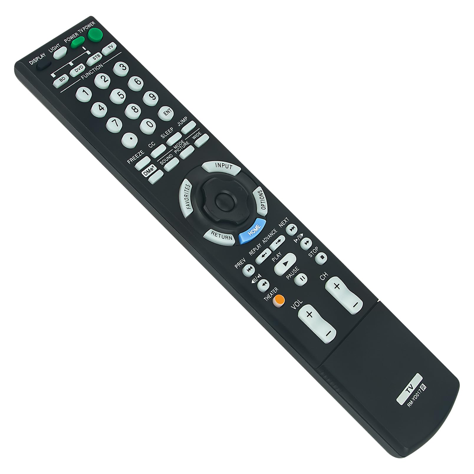 テレビ rm-p70 SONY Amazon.com: RM-YD017 Replace Remote Control Compatible with Sony
