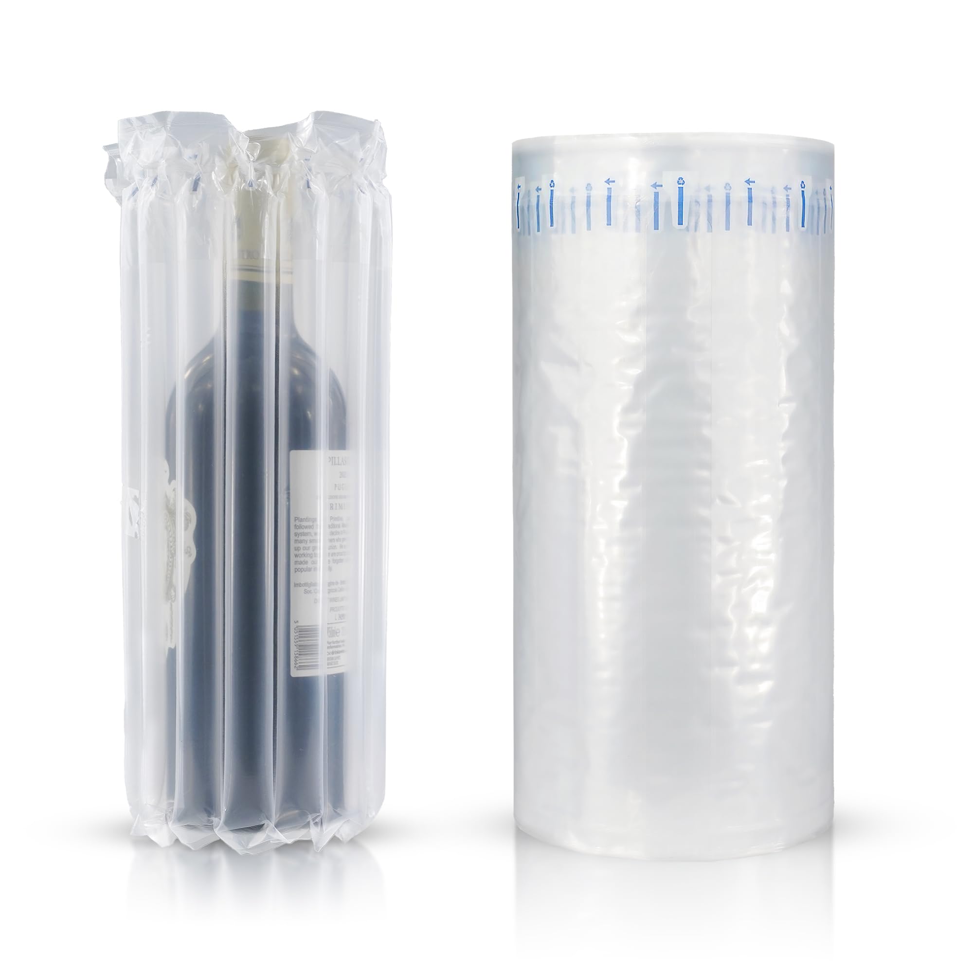 Air Column Inflatable Roll, Large Bubble Cushioning, Heavy Duty Packing and Moving Supplies 30cm x 50m