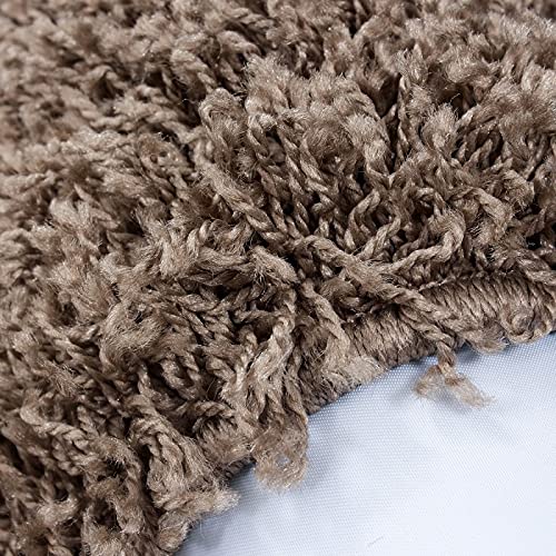 Tapis à poils longs isolant contre le sol froid du salon - 3